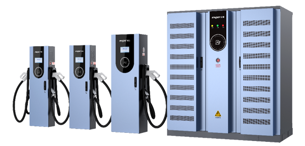 1win直流集群充电堆600/720kW